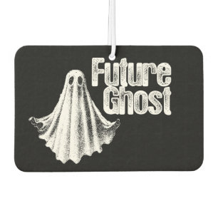 Future Ghost Car Air Freshener
