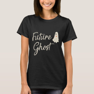 Future Ghost Funny Last Minute Retro Halloween Cos T-Shirt