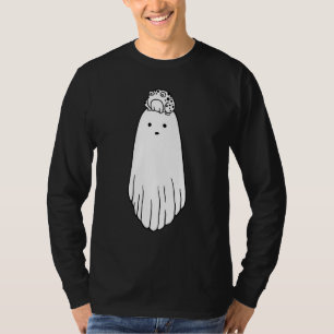 Future Ghost Happy Halloween Costume Men Women Kid T-Shirt