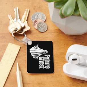 Future Ghost Key Ring