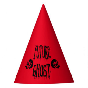 Future Ghost Paper Party Hat