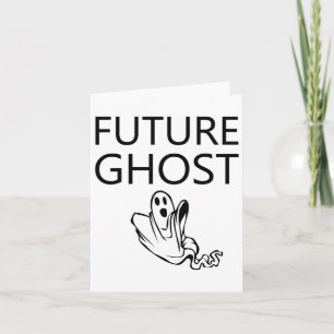 Future Ghost Shirt Card