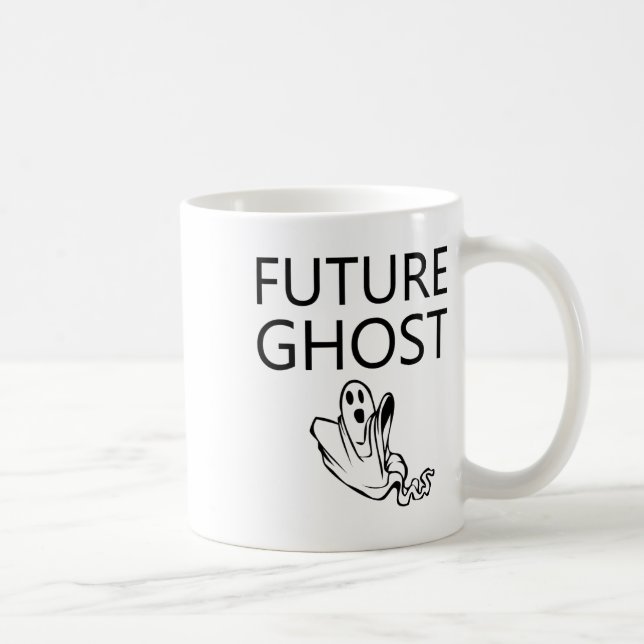 Future Ghost Shirt  Coffee Mug (Right)