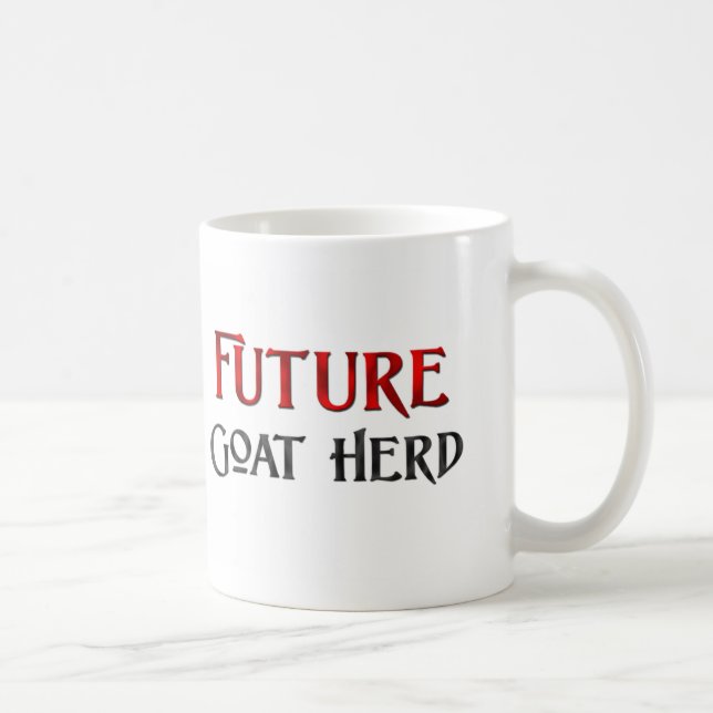 Future Goat Herd Coffee Mug (Right)