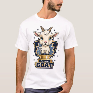Future GOAT Motivational Gym Workout Mens T-Shirt