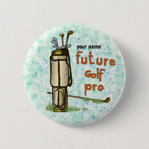 Future Golf Pro 6 Cm Round Badge