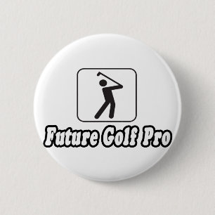 Future Golf Pro 6 Cm Round Badge