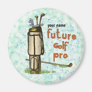 Future Golf Pro magnet