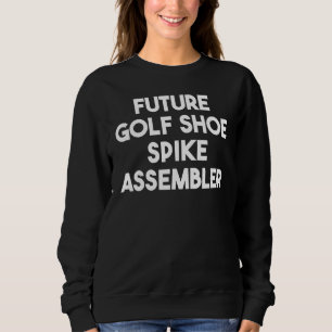 Future Golf Shoe Spike Assembler Sweatshirt