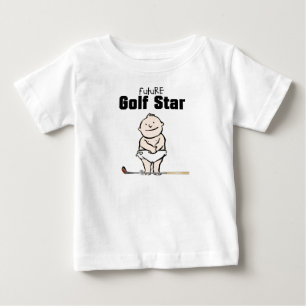 Future Golf Star Baby Boy T-shirts or One Piece