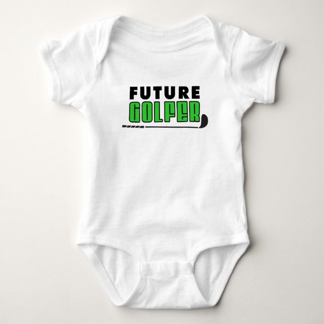 Future Golfer Baby Bodysuit (Front)