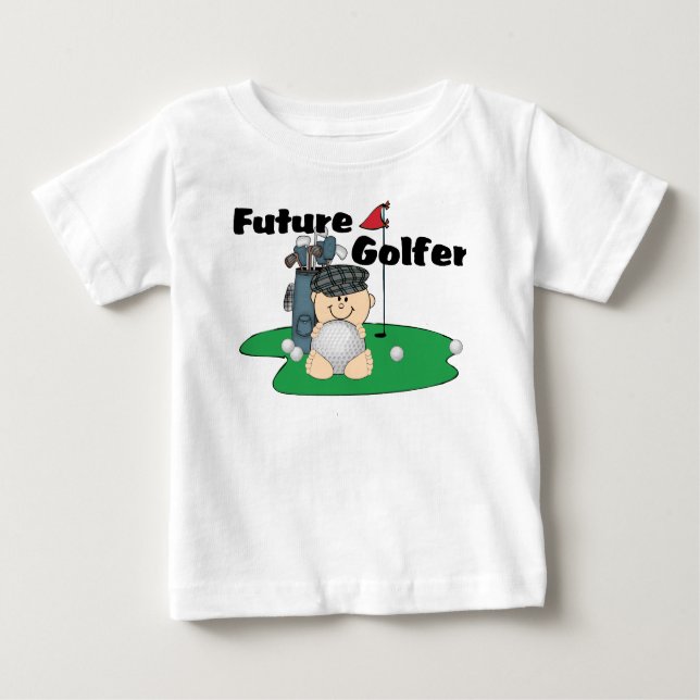 Future Golfer Baby T-Shirt (Front)