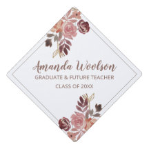 Future Graduating Teacher Floral