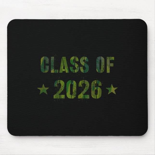 Future Graduation Cl Of 2026 9th Grade First Day S Mouse Pad (Front)