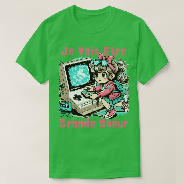Future Grande Soeur 2025 Bientot Grande Soeur Anno T-Shirt (Design Front)