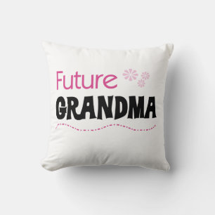 Future Grandma Gifts Cushion