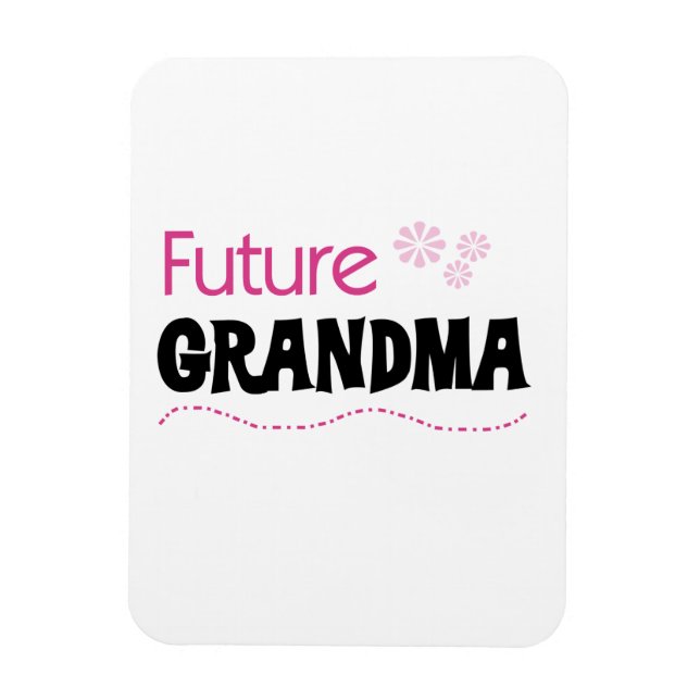 Future Grandma Gifts Magnet (Vertical)