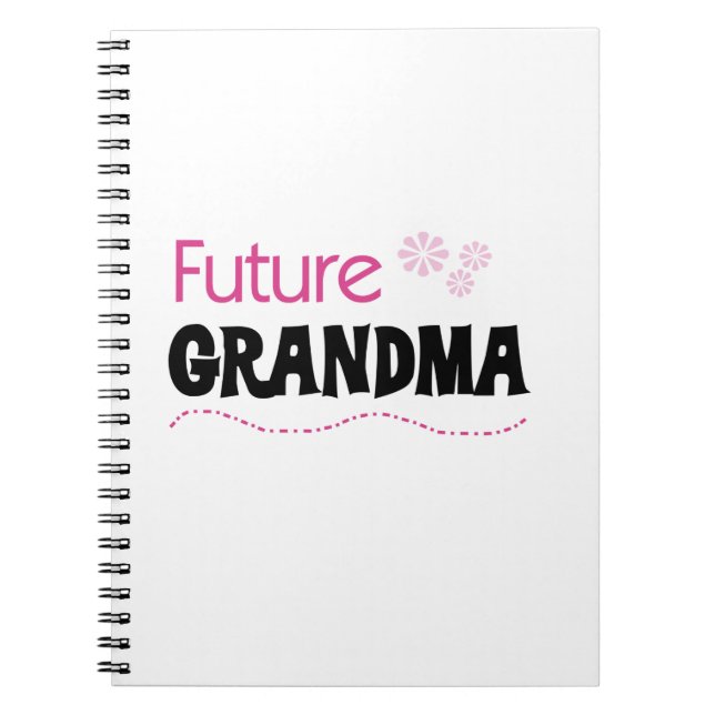 Future Grandma Gifts Notebook (Front)