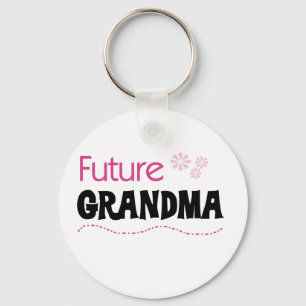 Future Grandma Key Ring