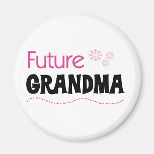Future Grandma Tshirts and Gifts Magnet