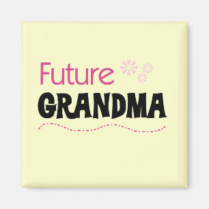 Future Grandma Tshirts and Gifts Magnet