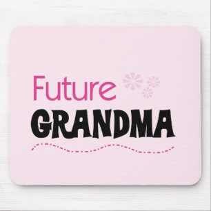 Future Grandma Tshirts and Gifts Mouse Pad