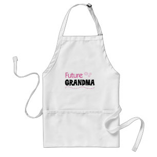 Future Grandma Tshirts and Gifts Standard Apron