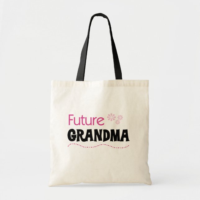 Future Grandma Tshirts and Gifts Tote Bag (Front)