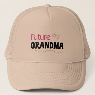 Future Grandma Tshirts and Gifts Trucker Hat
