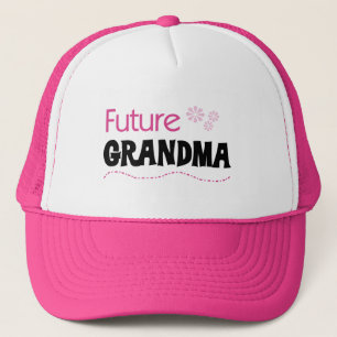 Future Grandma Tshirts and Gifts Trucker Hat