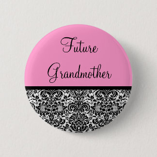 Future Grandmother 6 Cm Round Badge