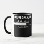 Future Grandpa Loading First Time Grandparent Day Mug<br><div class="desc">Future Grandpa Loading First Time Grandparent Day Gift. Perfect gift for your dad,  mum,  papa,  men,  women,  friend and family members on Thanksgiving Day,  Christmas Day,  Mothers Day,  Fathers Day,  4th of July,  1776 Independent day,  Veterans Day,  Halloween Day,  Patrick's Day</div>