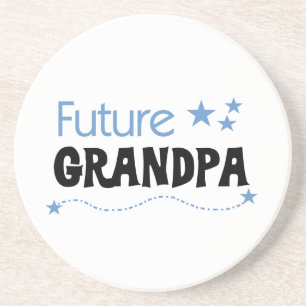 Future Grandpa Tshirts and Gifts Coaster