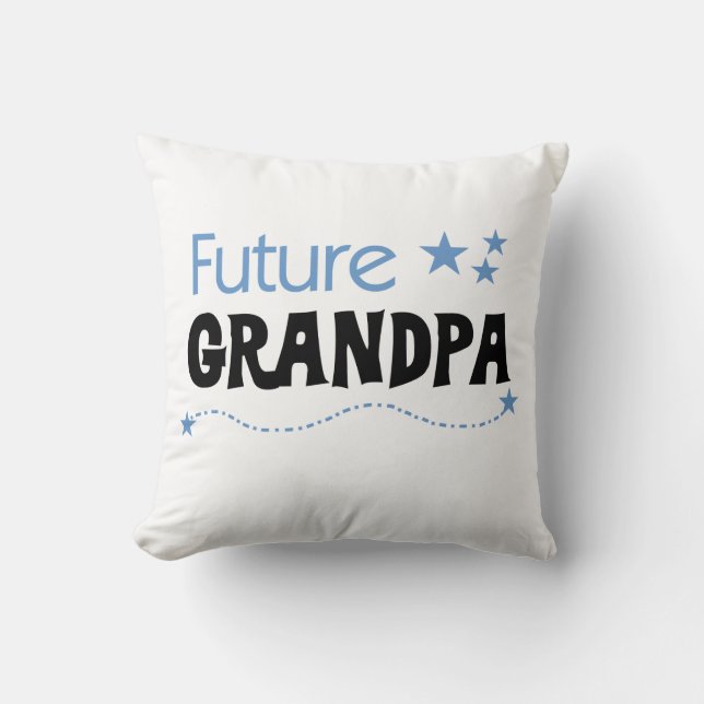 Future Grandpa Tshirts and Gifts Cushion (Front)