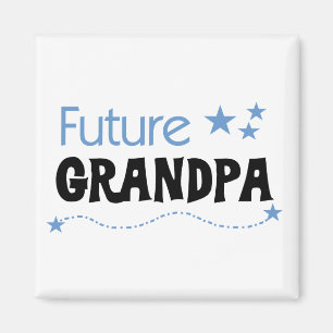 Future Grandpa Tshirts and Gifts Magnet