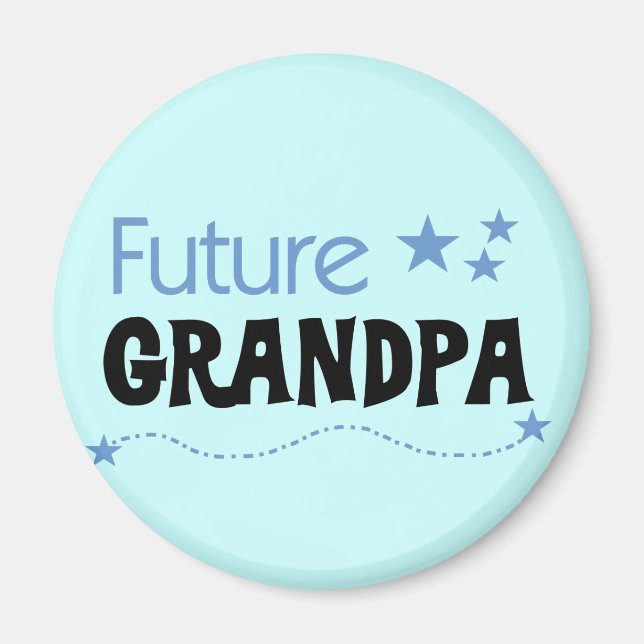 Future Grandpa Tshirts and Gifts Magnet (Front)