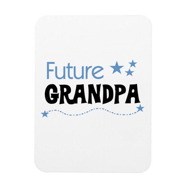 Future Grandpa Tshirts and Gifts Magnet (Vertical)