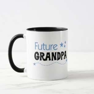 Future Grandpa Tshirts and Gifts Mug