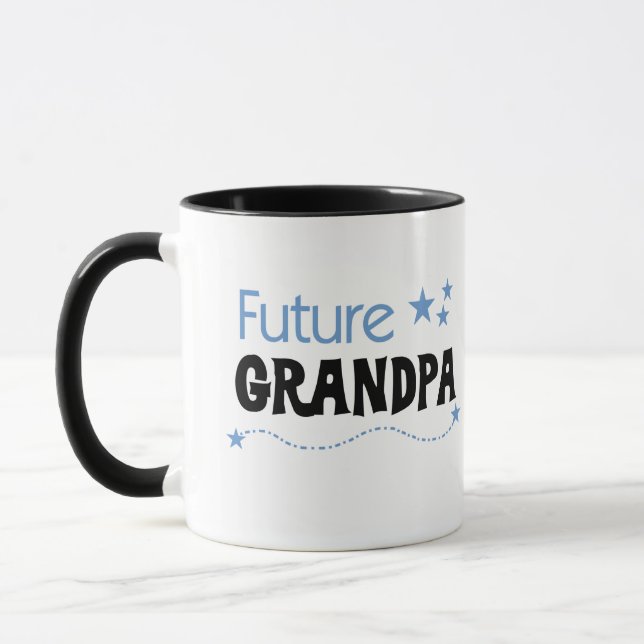 Future Grandpa Tshirts and Gifts Mug (Left)