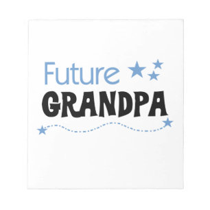 Future Grandpa Tshirts and Gifts Notepad