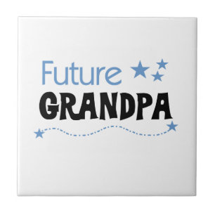 Future Grandpa Tshirts and Gifts Tile
