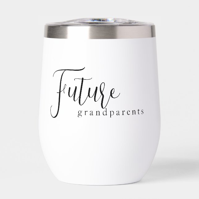 Future Grandparents Pregnancy Reveal (Front)