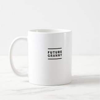 Future granny coffee mug