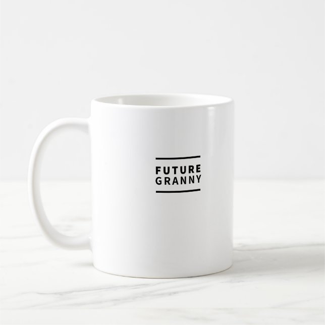 Future granny coffee mug (Left)