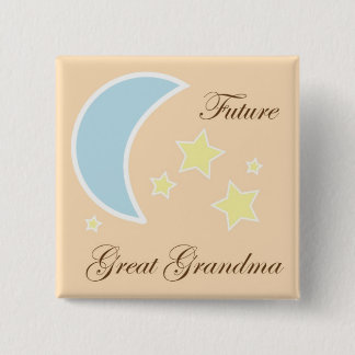Future Great Grandma Baby shower pin