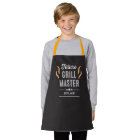 Future Grill Master Editable Colour Kid Apron