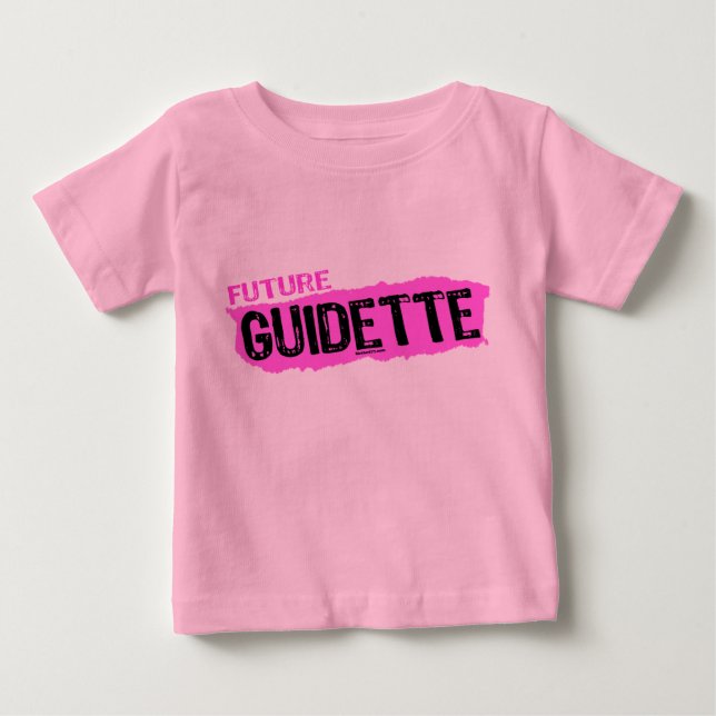 Future Guidette Baby T-Shirt (Front)