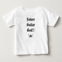 Future Guitar God!!