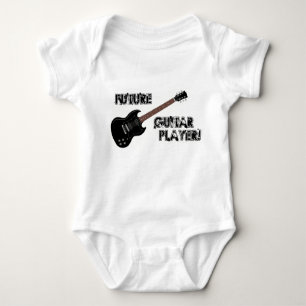 Future Guitar Player Baby Bodysuit