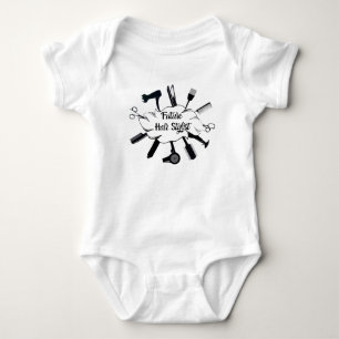 Future Hair Stylist Hair Stylist Baby Bodysuit